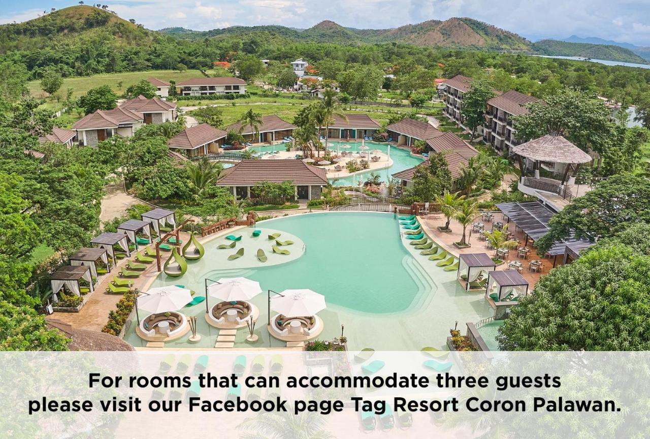 Tag Resort Coron Esterno foto