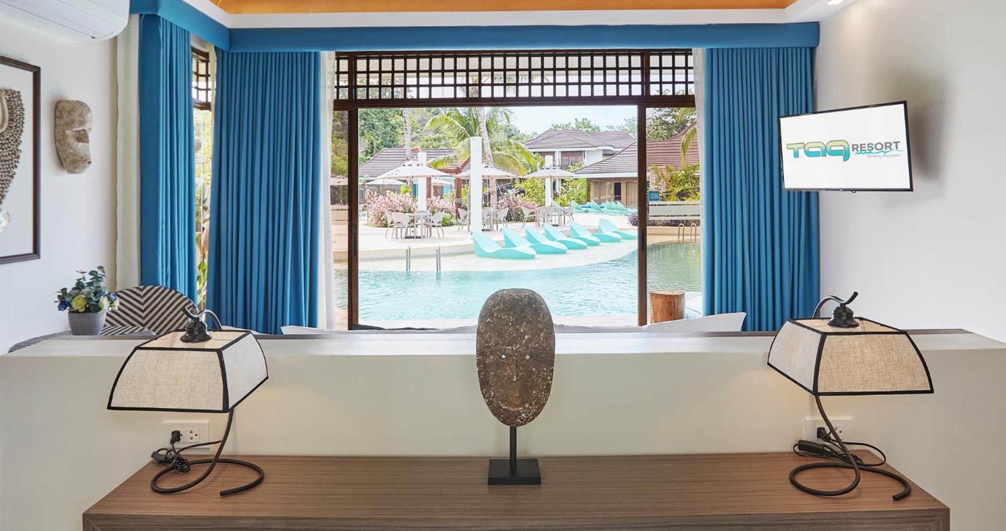 Tag Resort Coron Esterno foto